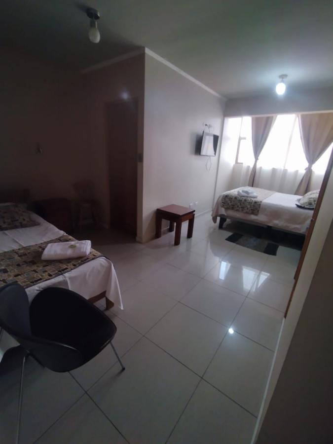 Amaru Hotel Copiapó 外观 照片