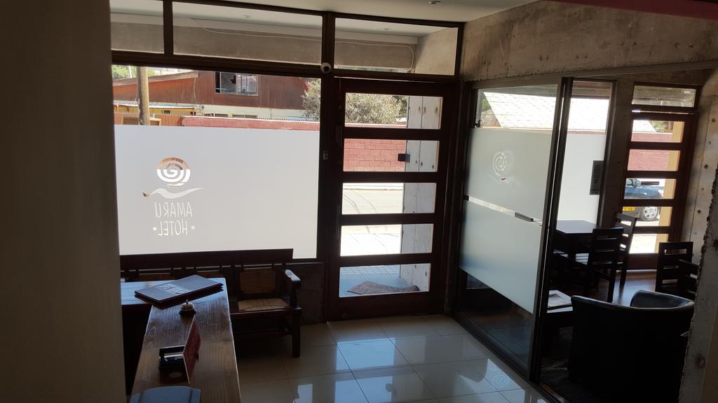 Amaru Hotel Copiapó 外观 照片