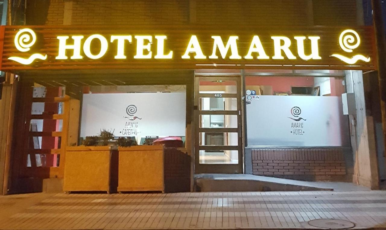 Amaru Hotel Copiapó 外观 照片
